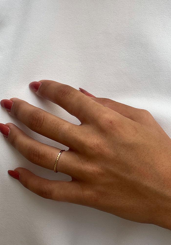 Bague Tori Fine Torsade - Maison Baïka