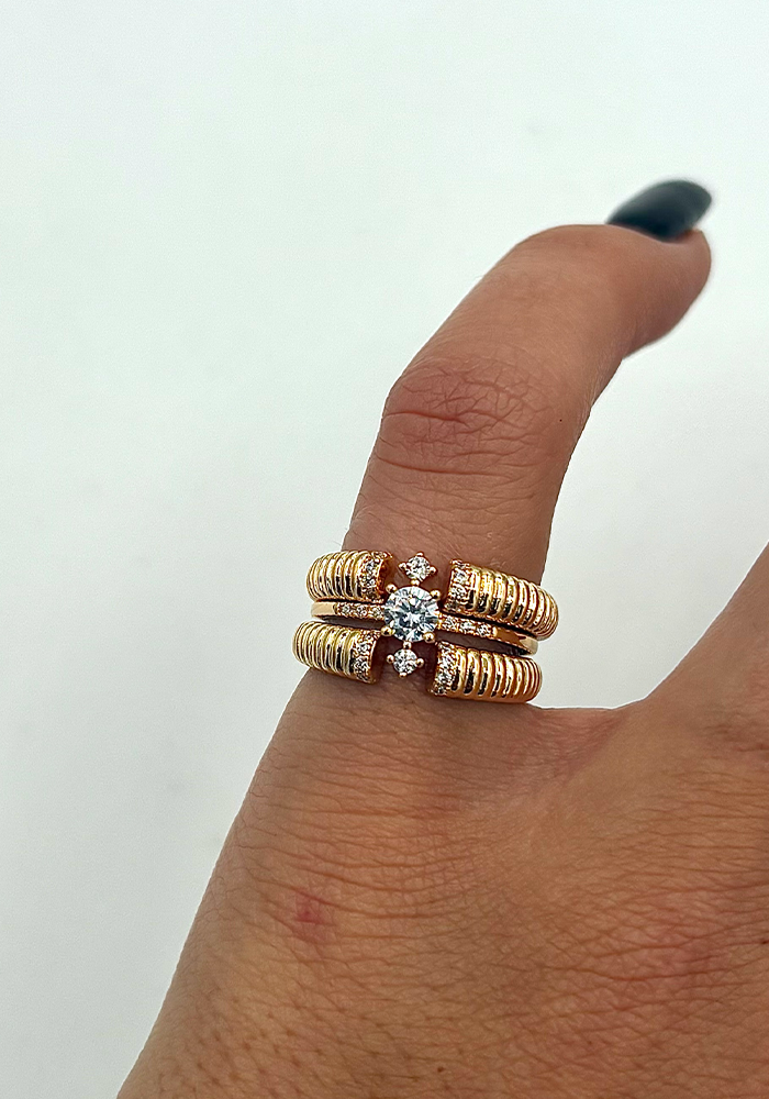 Bague Dina - Maison Baika