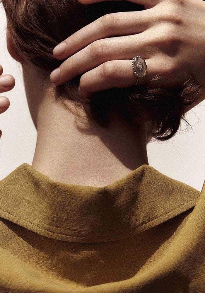 Bague Souad Amethyste - Pascale Monvoisin