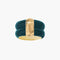 Anillo rubor Exclu azul pavo real de Katt
