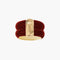 Anillo Katt Burdeos