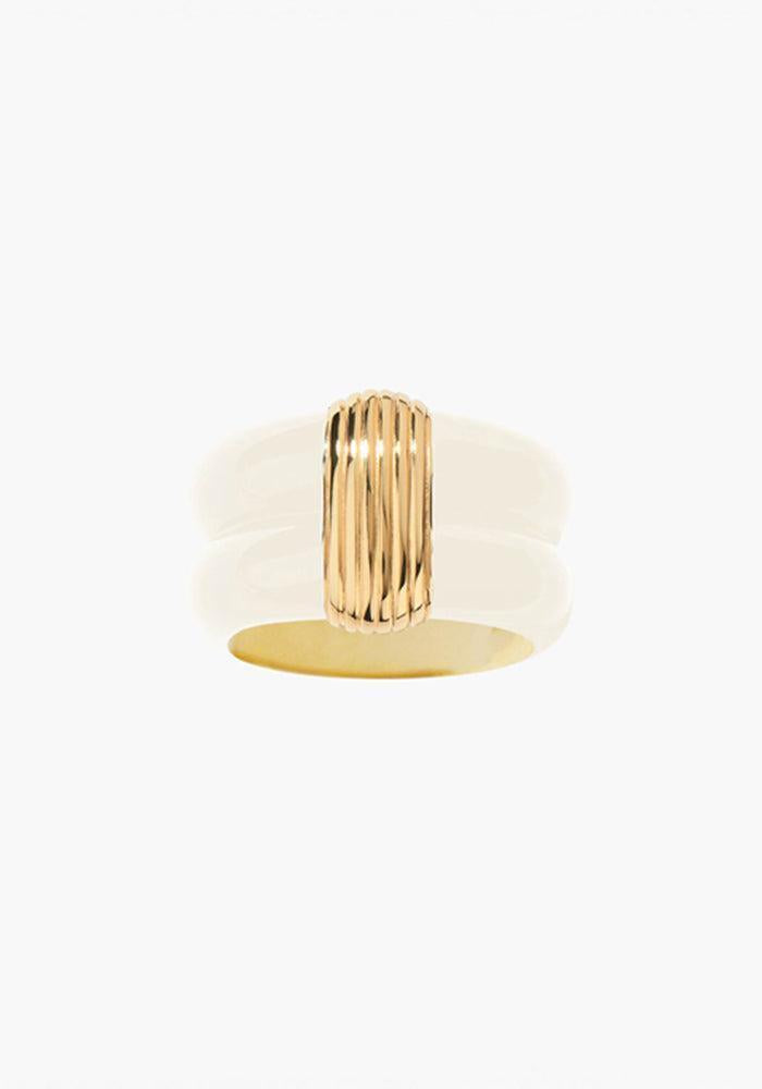 Bague Katt Ivoire - Aurélie Bidermann