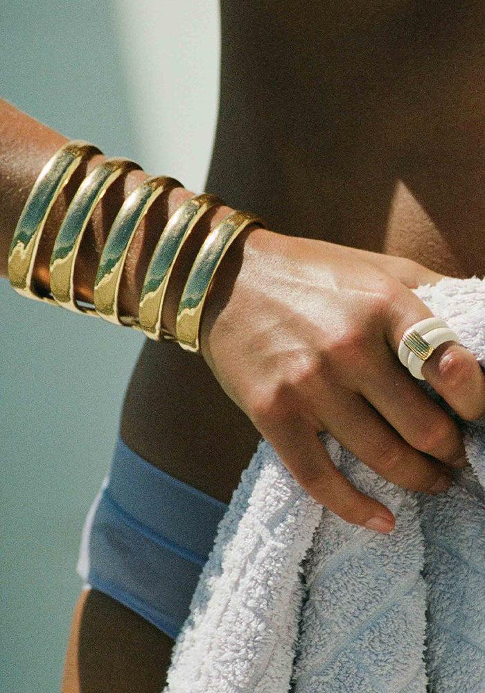 Bague Katt Ivoire - Aurélie Bidermann