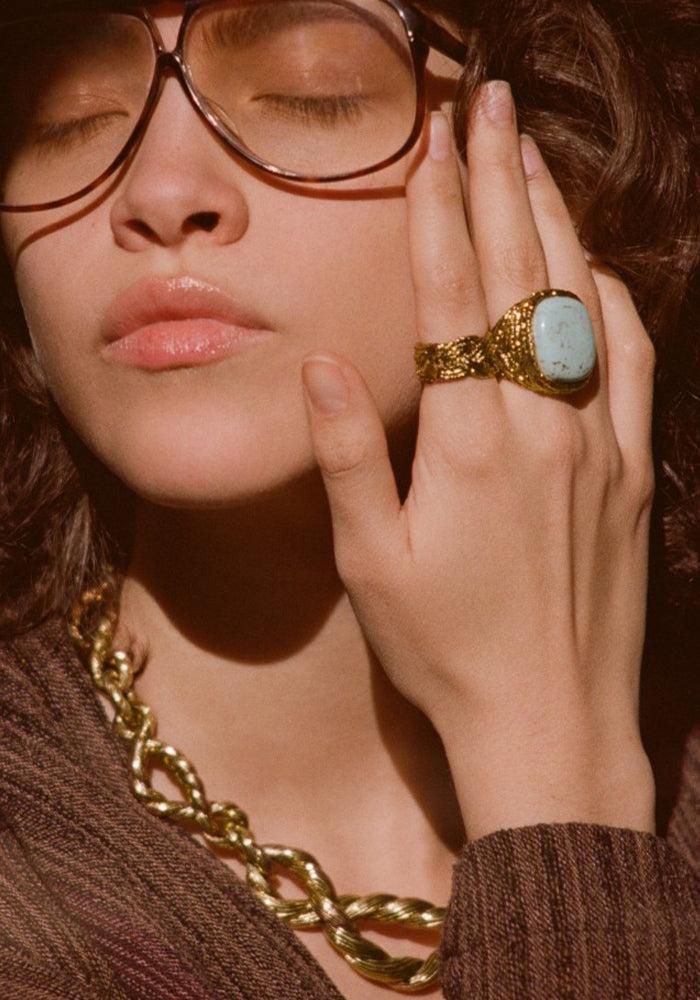 Bague Miki Turquoise
