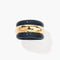 Bague Nazca Noire