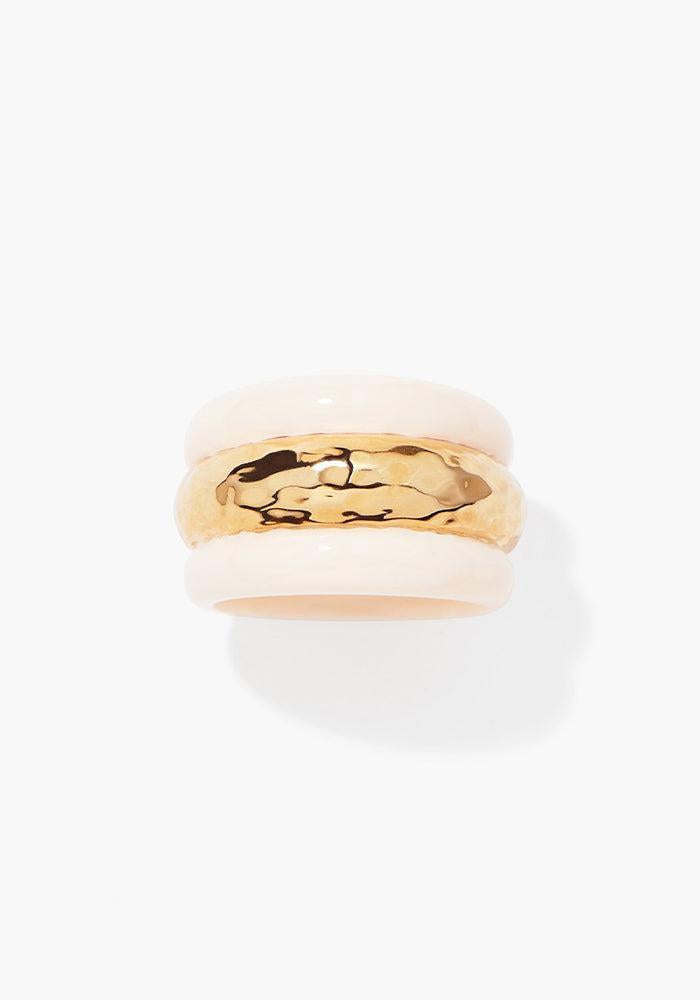 Bague Nazca Ivoire - Aurélie Bidermann