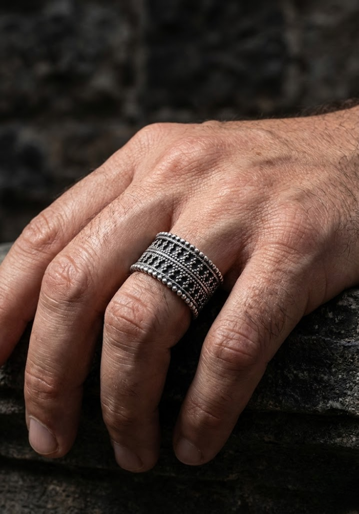 Bague Alsisar - Baya Création Paris