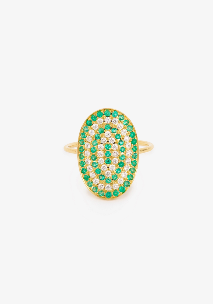 Bague Ani 1 Anis - Sophie D'Agon