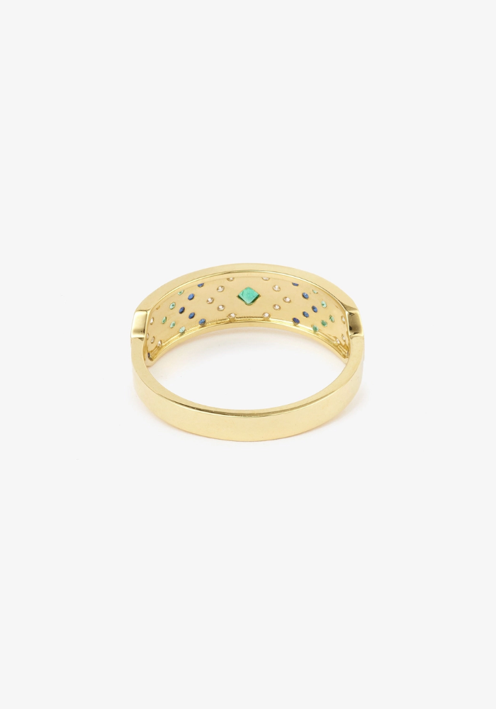 Bague Ani 3 Hydra - Sophie D'Agon