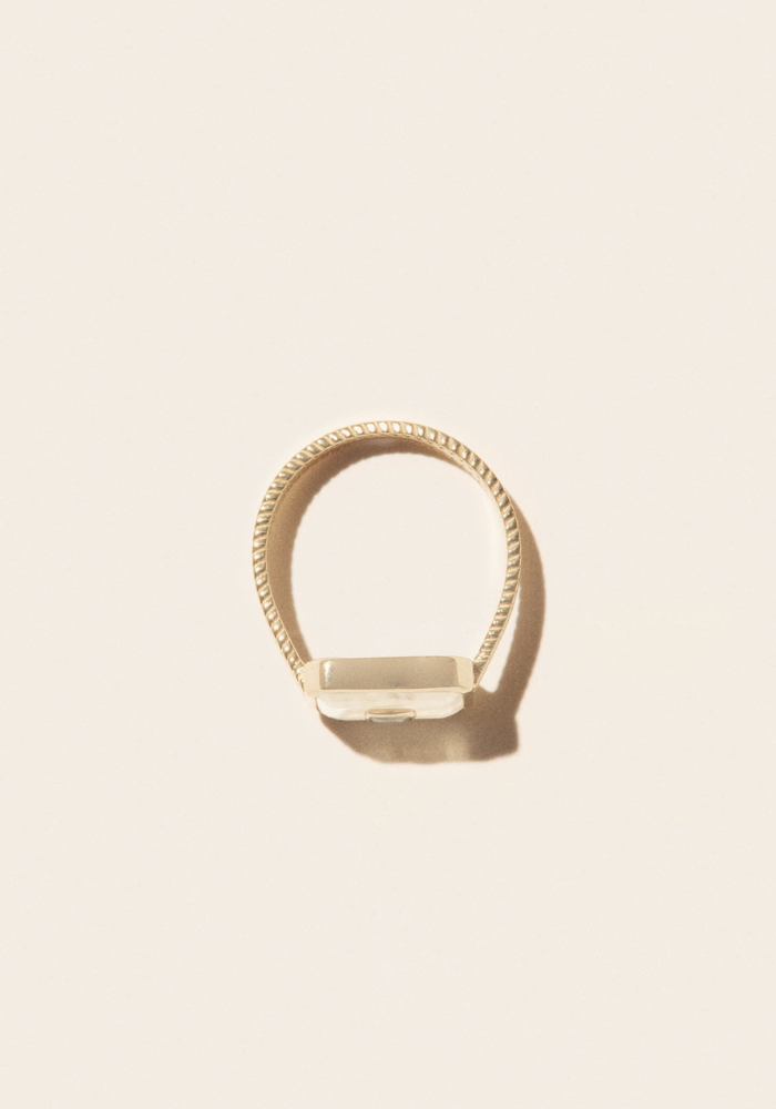 Bague Anton N°1 Pierre De Lune - Pascale Monvoisin