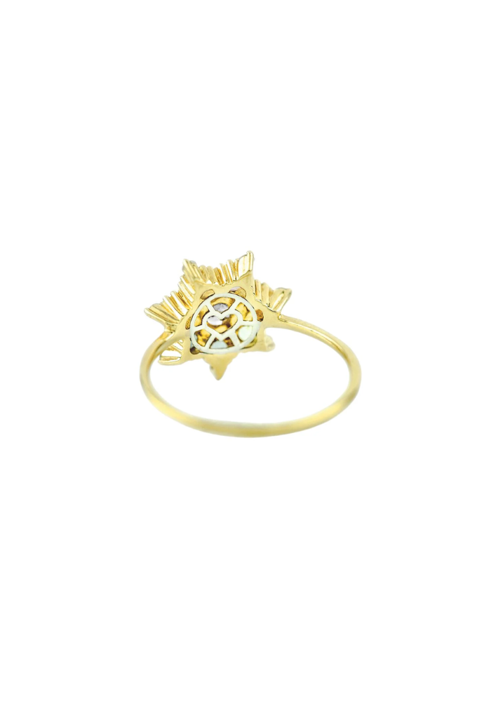 Bague Arcoiris M - Rosa Maïtea