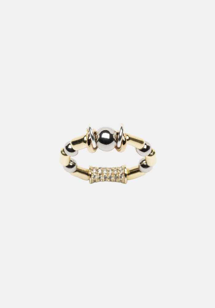 Bague Baby Neptune Plaqué Or