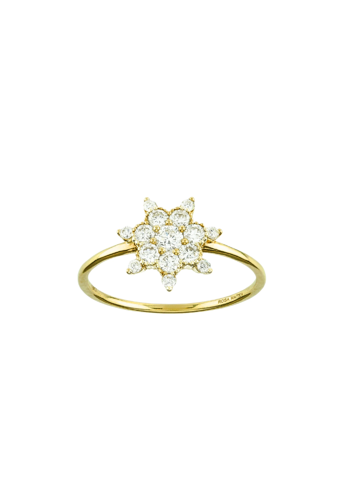 Bague Bonne Étoile Xl - Rosa Maïtea