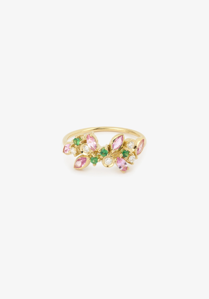 Bague Camélia 1 Pivoine - Sophie D'Agon