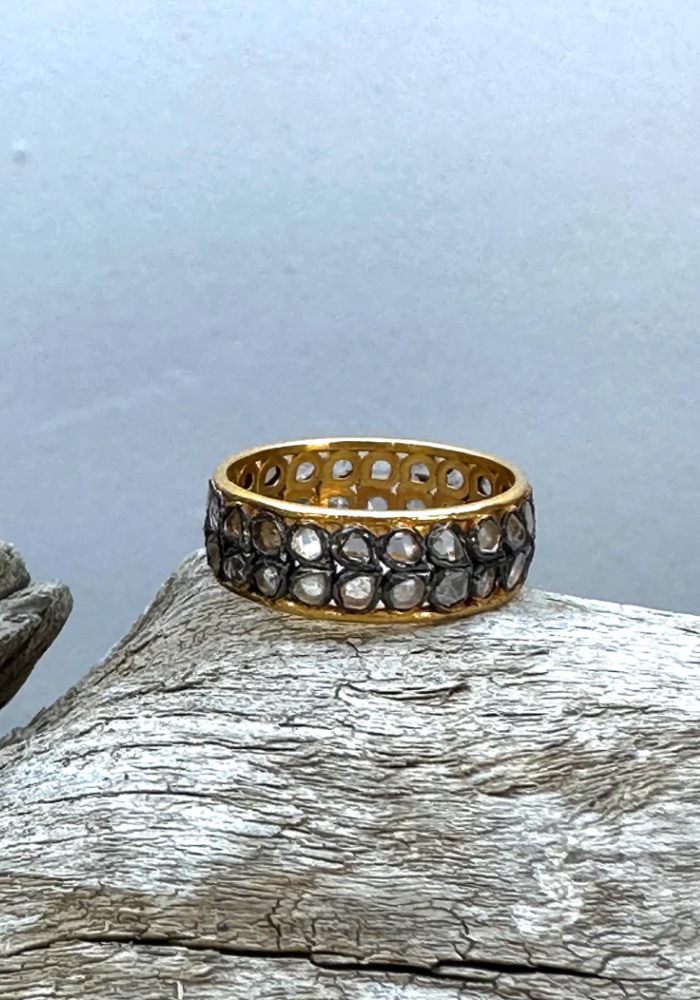 Bague Déesse Champagne - Vic et Max