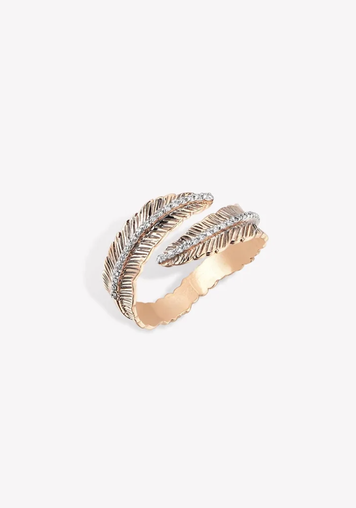 Bague Feather Pinky - Kismet By Milka