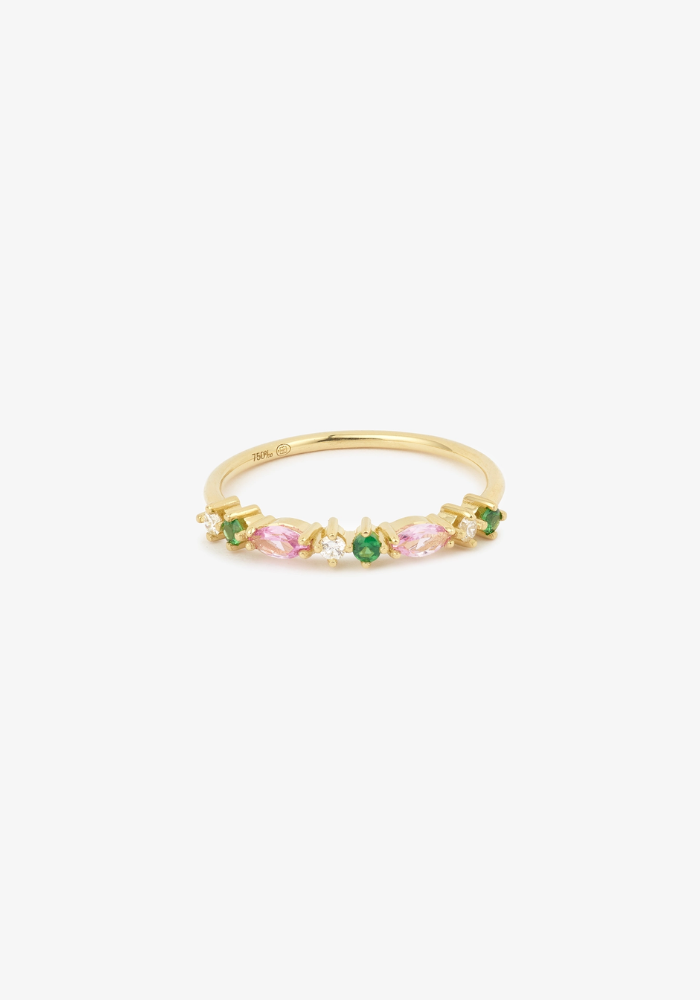 Bague Gaia 2 Pivoine - Sophie D'Agon
