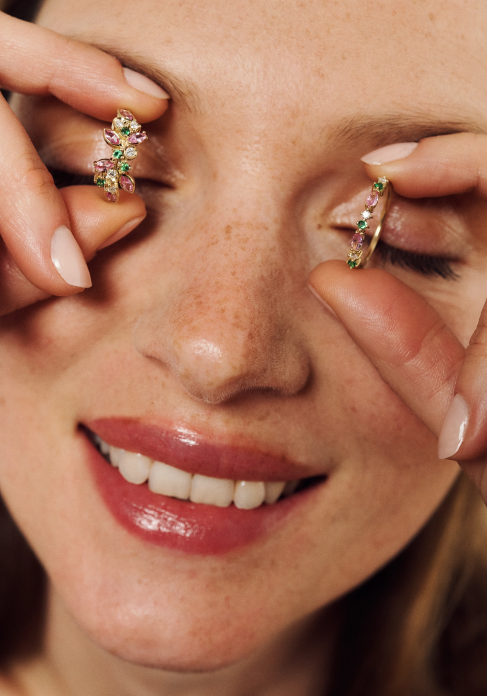 Bague Gaia 2 Pivoine - Sophie D'Agon