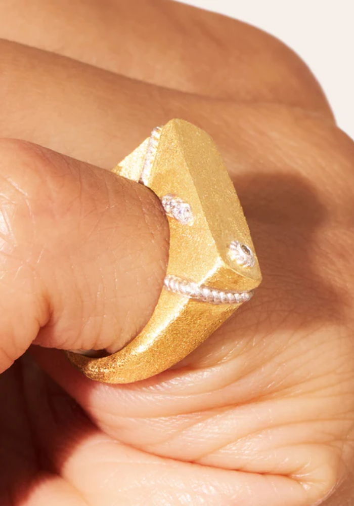 Bague Minuit Chevalière - Be Maad