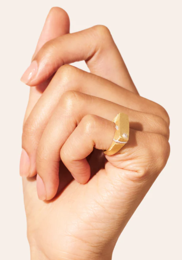 Bague Minuit Chevalière - Be Maad