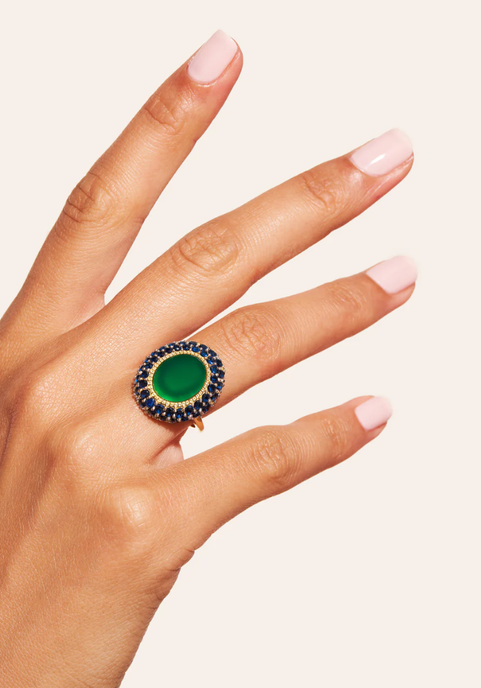 Bague Mirage Turquoise - Be Maad