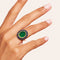 Bague Mirage Onyx Vert
