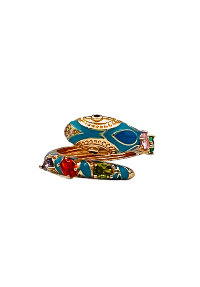 Bague Nova Turquoise