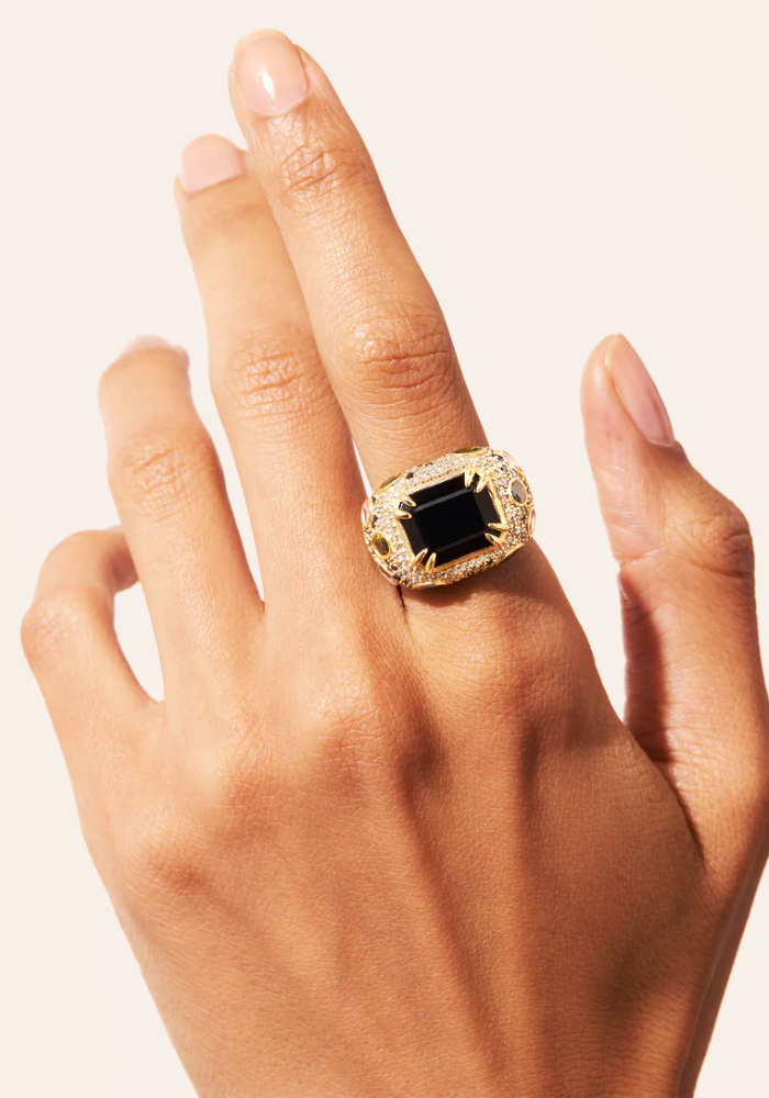 Bague Panthère Noir - Be Maad