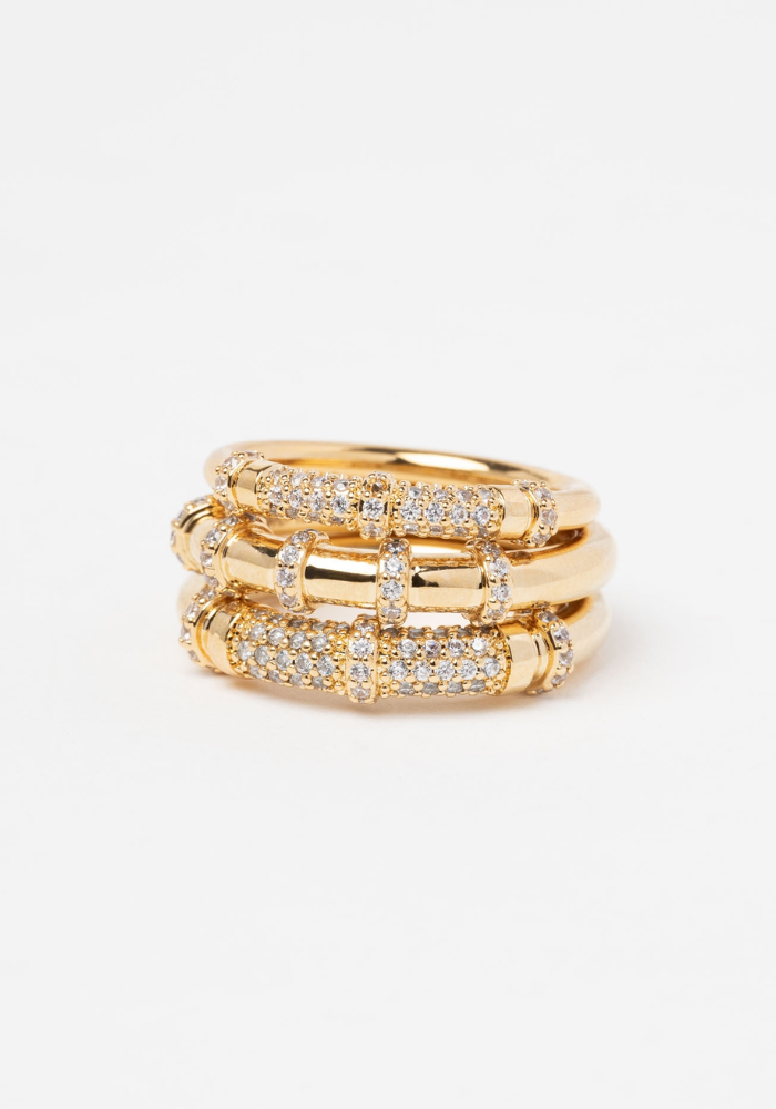 Bague Small Ophélia Doré - Sigal