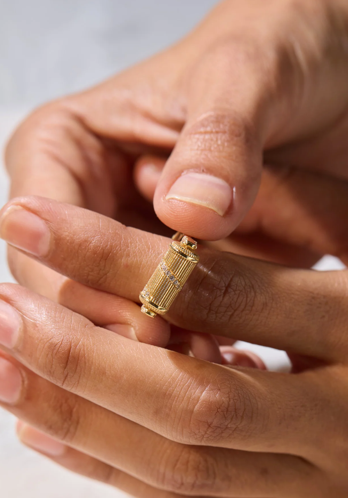 Bague Tabiz Spirale Talisman - Dorothée Sausset