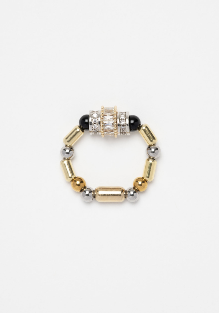 Bague Timia Plaqué Or - Sigal