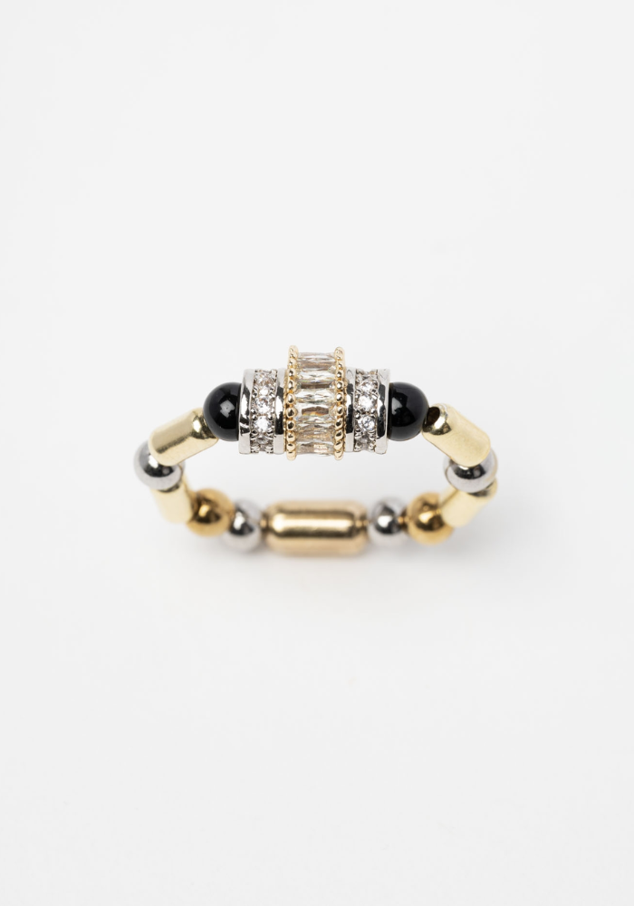 Bague Timia Plaqué Or - Sigal