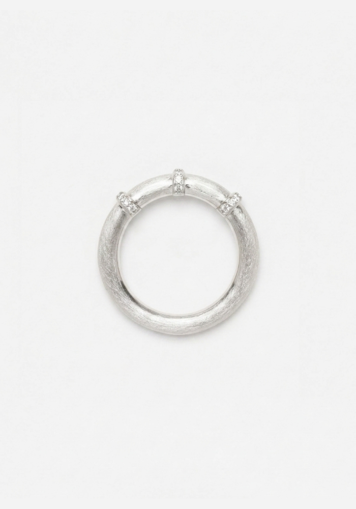 Bague Zélie Plaqué Argent - Sigal