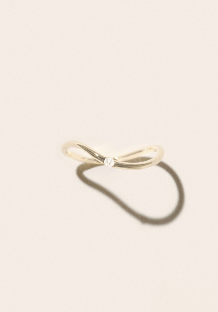 Bague Dune N°1 - Pascale Monvoisin