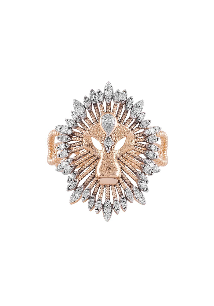 Bague Lion - Kismet By Milka