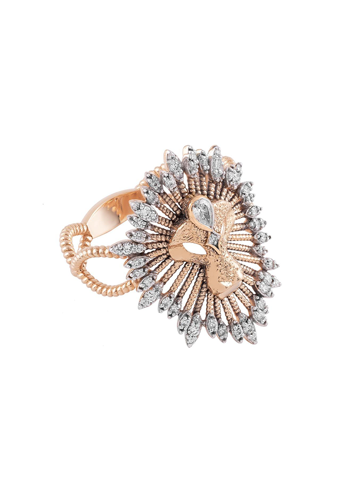 Bague Lion - Kismet By Milka
