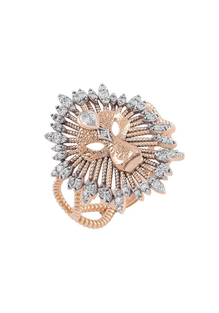 Bague Lion - Kismet By Milka