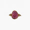 Anillo de turmalina Margaux