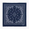 Navy Paisley Bandana