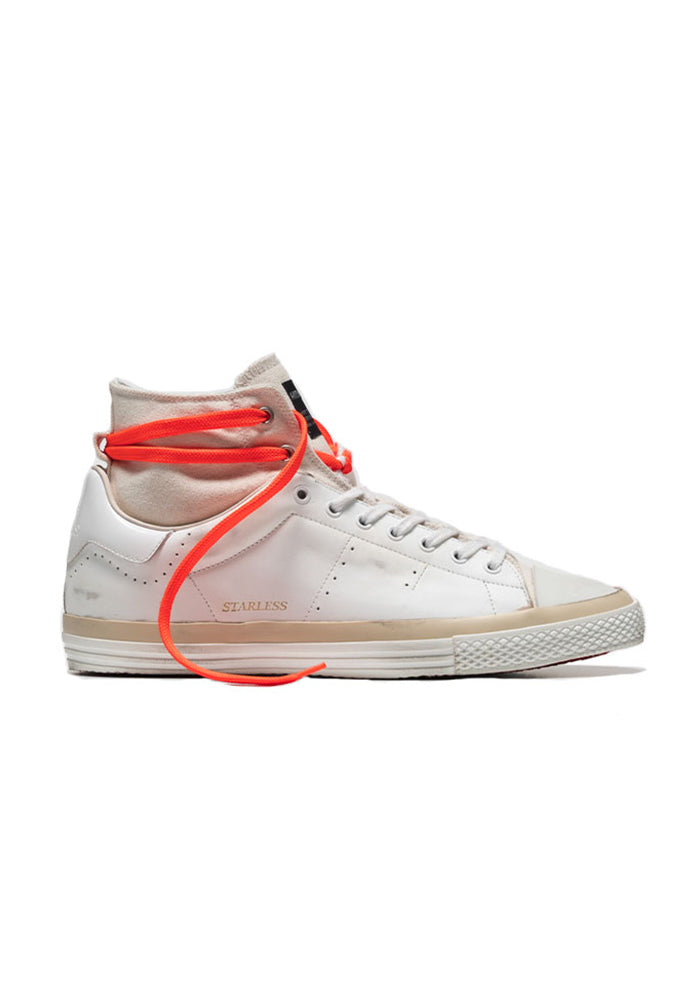 Baskets Starless High Homme Lacets Fluo - Hidnander