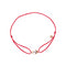 Pulsera de cordón rojo amada