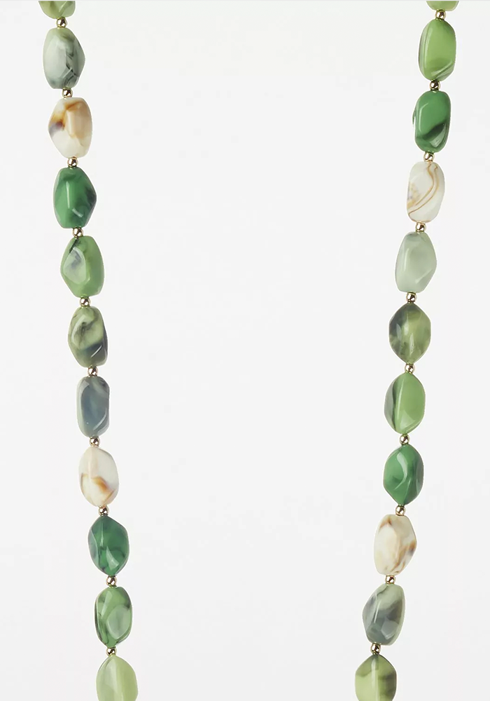 Bijoux De Téléphone Polly Vert - La Coque Française