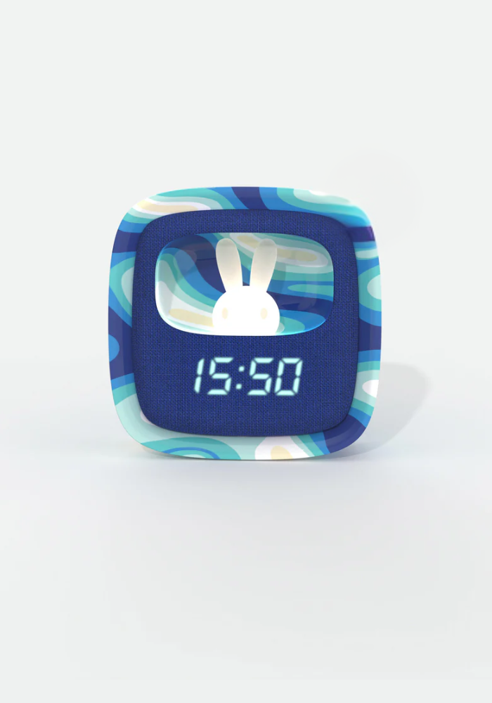 Réveil Billy Blue Waves - Mob Paris