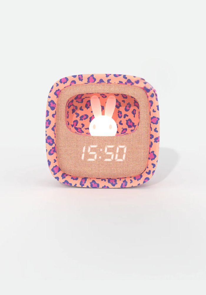 Réveil Billy Pink Léopard - Mob Paris