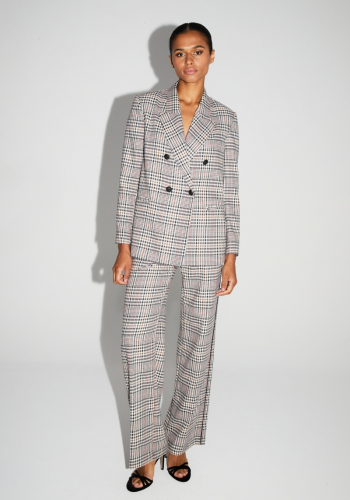 Blazer Ema Lucky Star Red - Imprévu