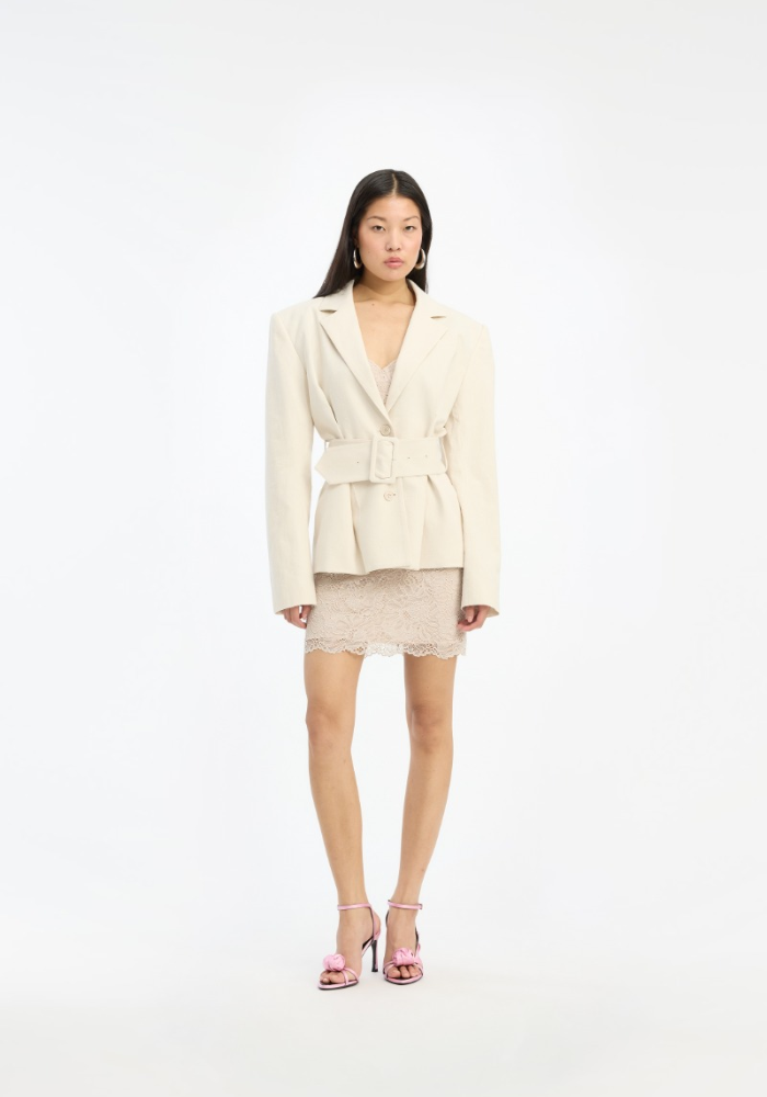 Blazer Linen Suiting - Rotate