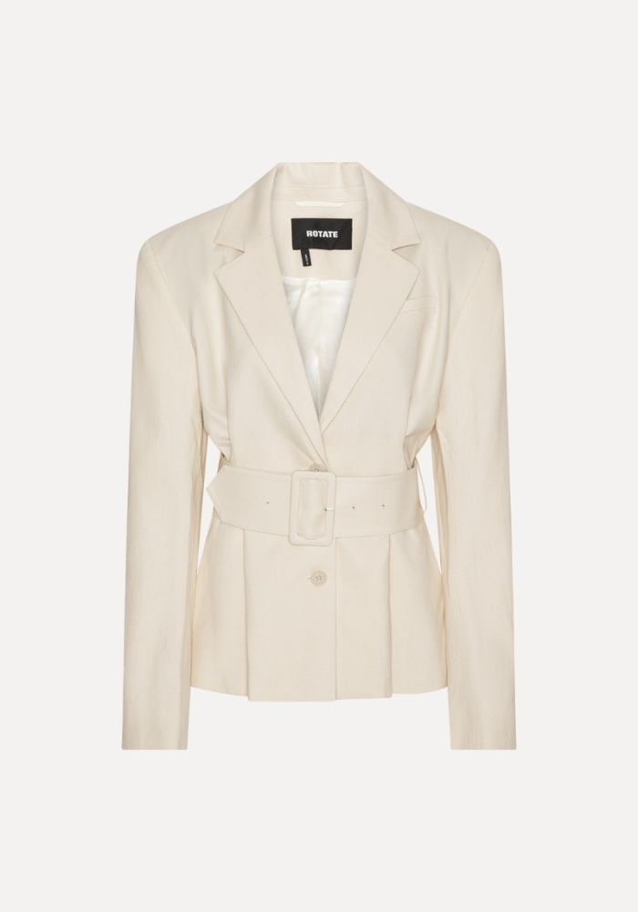 Blazer Linen Suiting - Rotate