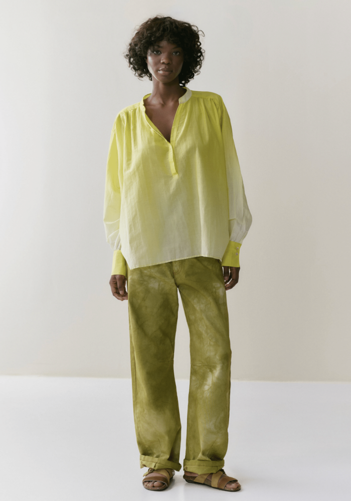 Blouse Neema Lemon - Nous Antwerp