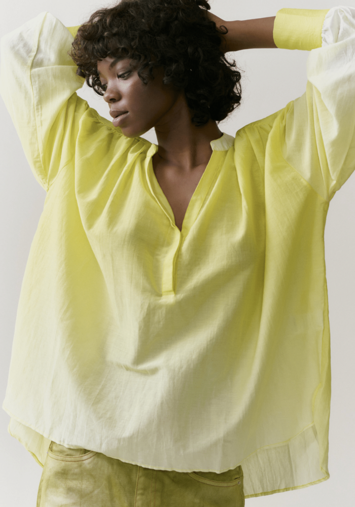 Blouse Neema Lemon - Nous Antwerp