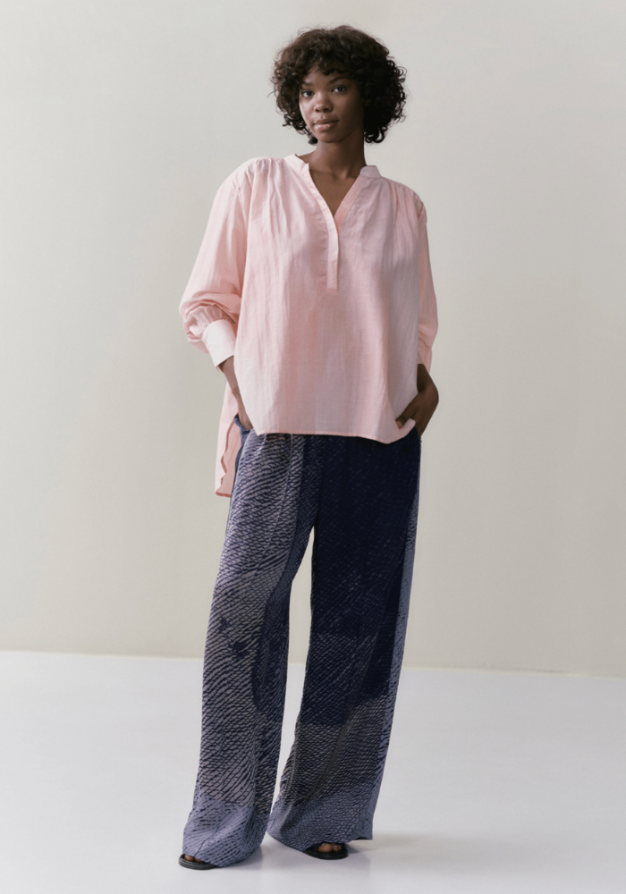 Blouse Neema Pink - Nous Antwerp